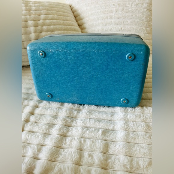 VINTAGE 70s Sears Make up Travel Carrying Case - Picture 4 of 10
